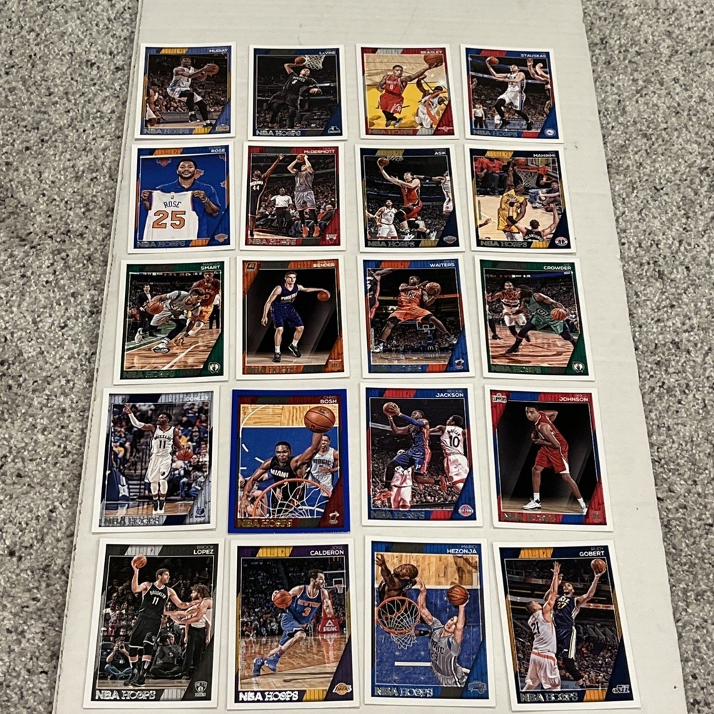 2016 Panini NBA Trading Card Lot Basketball 20 Cards